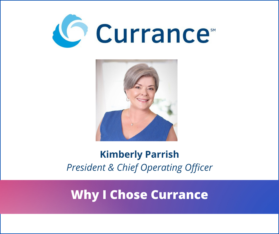 Why I Chose Currance